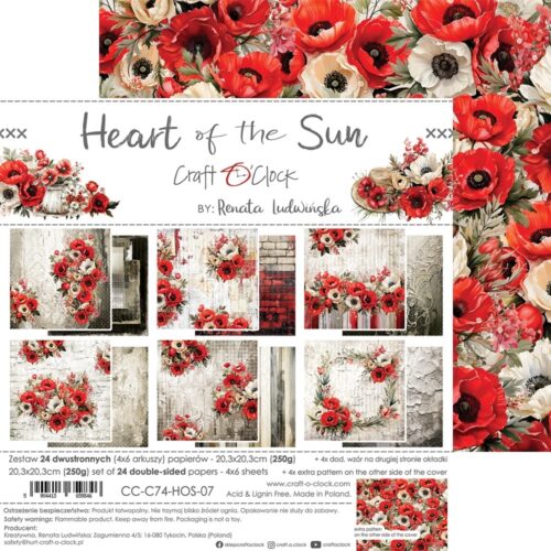 Heart of the Sun 8x8 Mixed Set Papers - Image 18