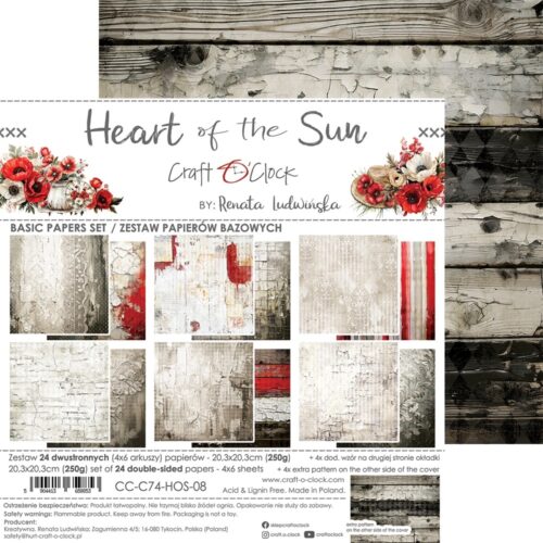 Heart of the Sun 8x8 Mixed Set Papers - Image 20
