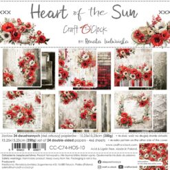 Heart of the Sun 6x6 Main Papers