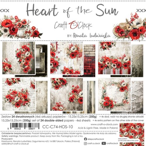 Heart of the Sun 6x6 Main Papers