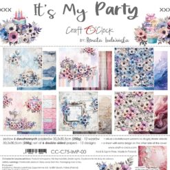 It's My Party 12x12 Main Papers