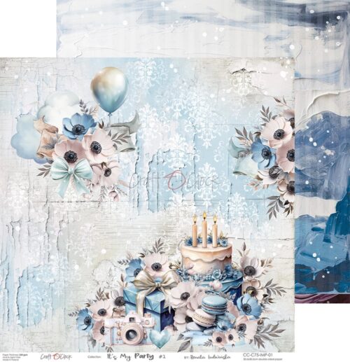 It's My Party 12x12 Main Papers - Image 2