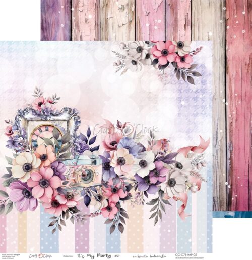 It's My Party 12x12 Main Papers - Image 3