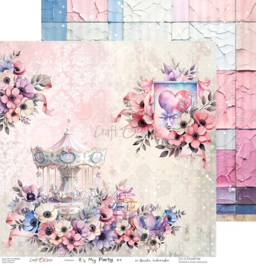 It's My Party 12x12 Main Papers - Image 5
