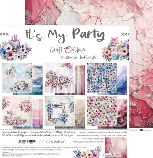It's My Party 12x12 Main Papers - Image 8