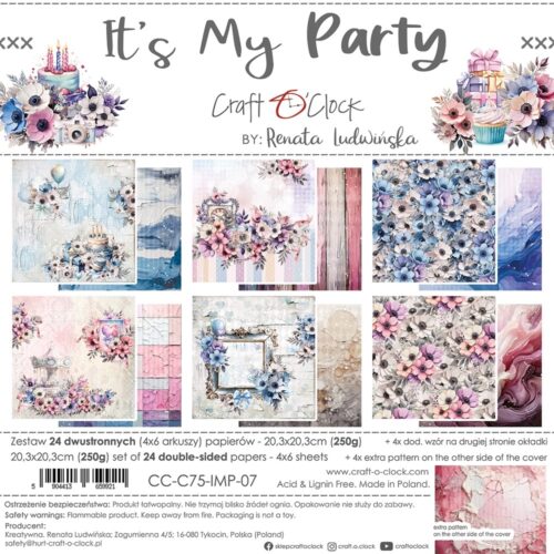 It's My Party 8x8 Main Papers
