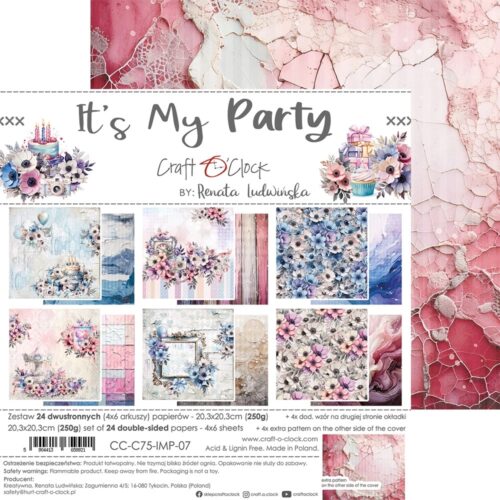 It's My Party 8x8 Main Papers - Image 8
