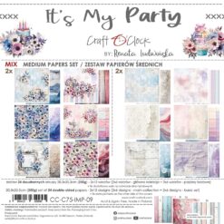 It's My Party 8x8 Mixed Set Papers