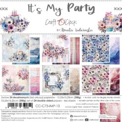 It's My Party 6x6 Main Papers