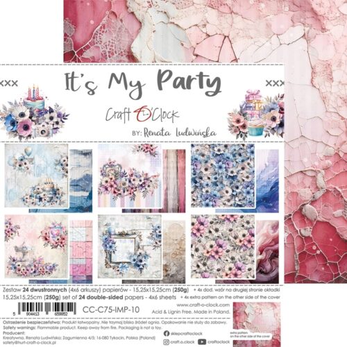 It's My Party 6x6 Main Papers - Image 8