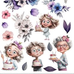 It's My Party Extras Set 1