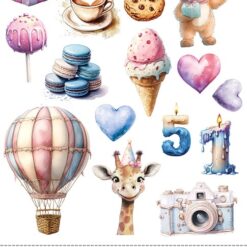 It's My Party Extras Set 2