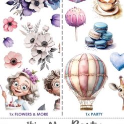 It's My Party Extras Set 3 Mixed