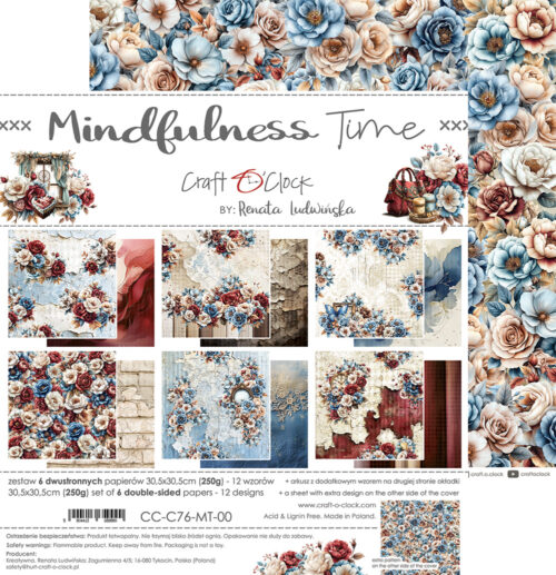 Mindfulness Times 12x12 Main Papers - Image 8