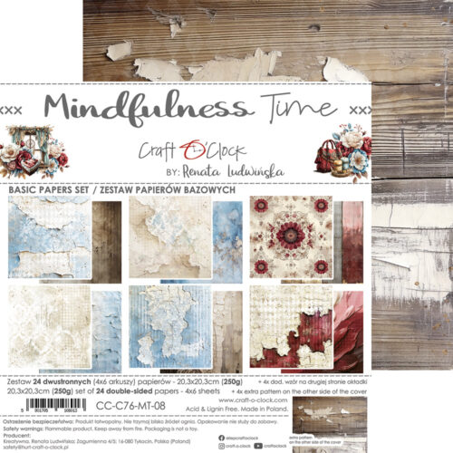 Mindfulness Times 8x8 Mixed Set Papers - Image 20