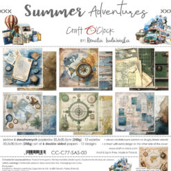 Summer Adventures 12x12 Main Papers