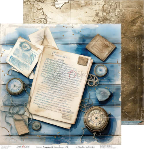 Summer Adventures 12x12 Main Papers - Image 2