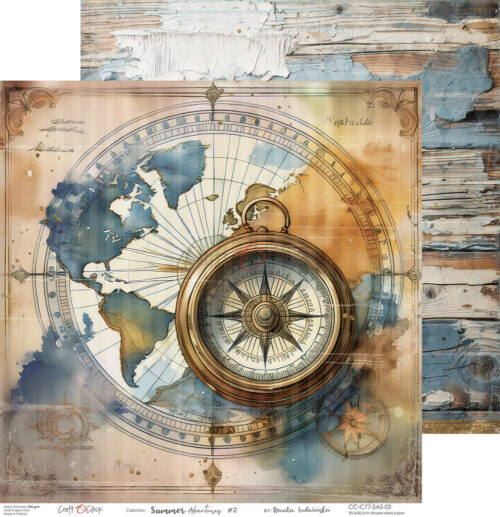 Summer Adventures 12x12 Main Papers - Image 3