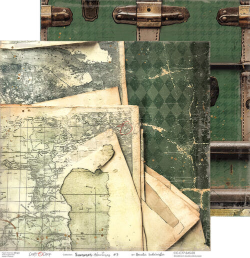 Summer Adventures 12x12 Main Papers - Image 4