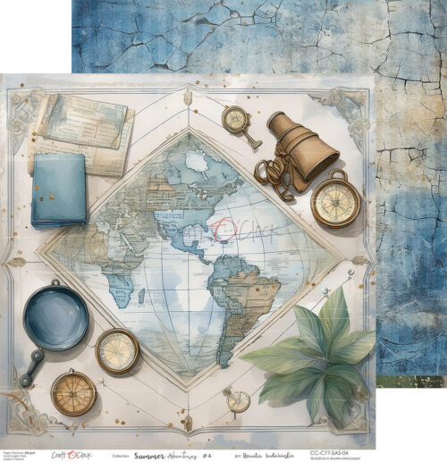 Summer Adventures 12x12 Main Papers - Image 5
