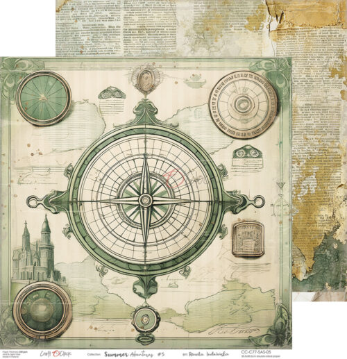 Summer Adventures 12x12 Main Papers - Image 6