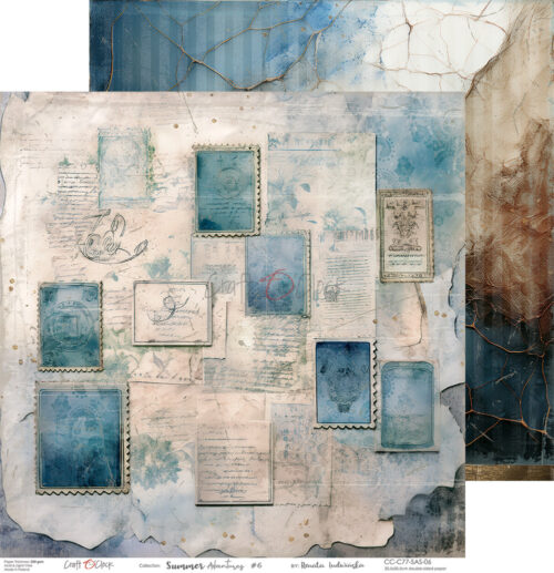 Summer Adventures 12x12 Main Papers - Image 7