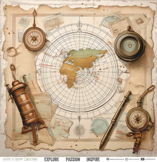 Summer Adventures 12x12 Main Papers - Image 9