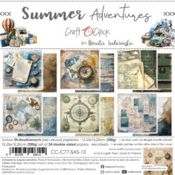 Summer Adventures 6x6 Main Papers