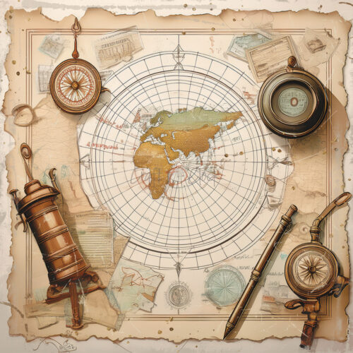 Summer Adventures 6x6 Main Papers - Image 9