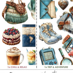 Summer Adventures Extras Mixed Set 3