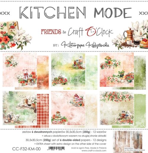 Kitchen Mode 12x12 Main Papers