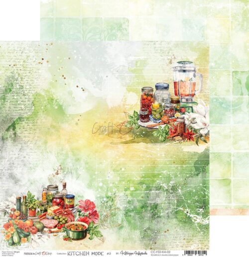 Kitchen Mode 12x12 Main Papers - Image 3