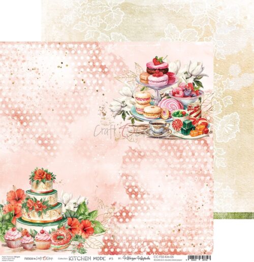 Kitchen Mode 12x12 Main Papers - Image 6