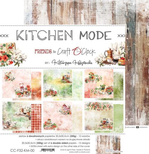 Kitchen Mode 12x12 Main Papers - Image 8