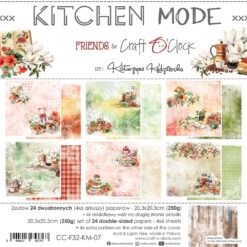 Kitchen Mode 8x8 Main Papers
