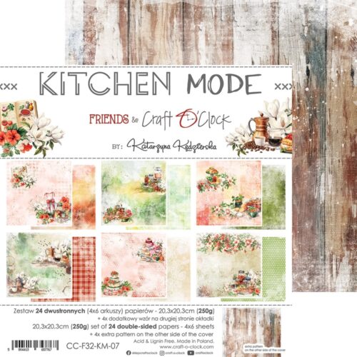 Kitchen Mode 8x8 Main Papers - Image 8