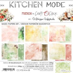 Kitchen Mode 8x8 Background Papers