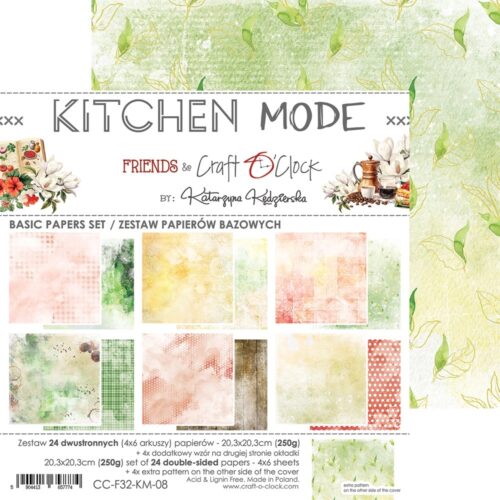 Kitchen Mode 8x8 Background Papers - Image 8