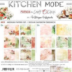 Kitchen Mode 8x8 Mixed Set Papers
