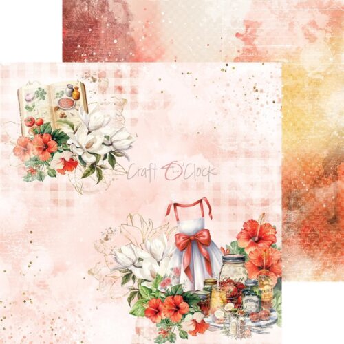 Kitchen Mode 8x8 Mixed Set Papers - Image 3