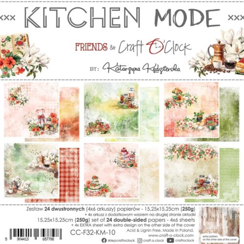 Kitchen Mode 6x6 Main Papers