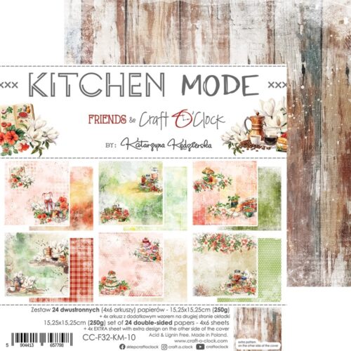 Kitchen Mode 6x6 Main Papers - Image 8