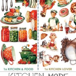 Kitchen Mode Extras Set 3 Mixed