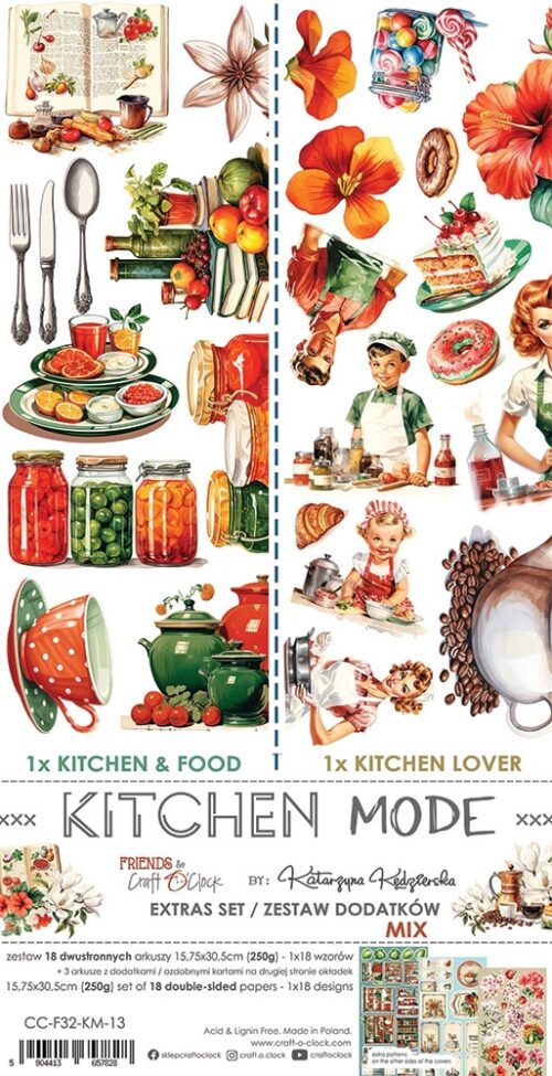Kitchen Mode Extras Set 3 Mixed
