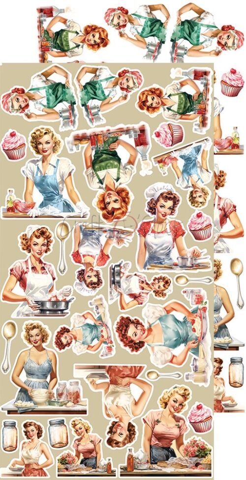 Kitchen Mode Extras Set 3 Mixed - Image 13