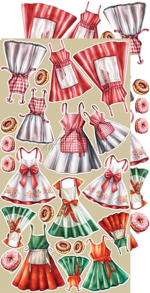 Kitchen Mode Extras Set 3 Mixed - Image 17