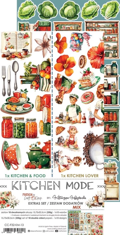 Kitchen Mode Extras Set 3 Mixed - Image 22