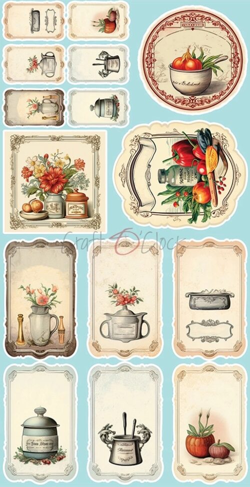 Kitchen Mode Extras Set 3 Mixed - Image 25