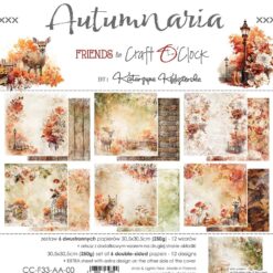 Autumn Aria 12x12 Main Papers