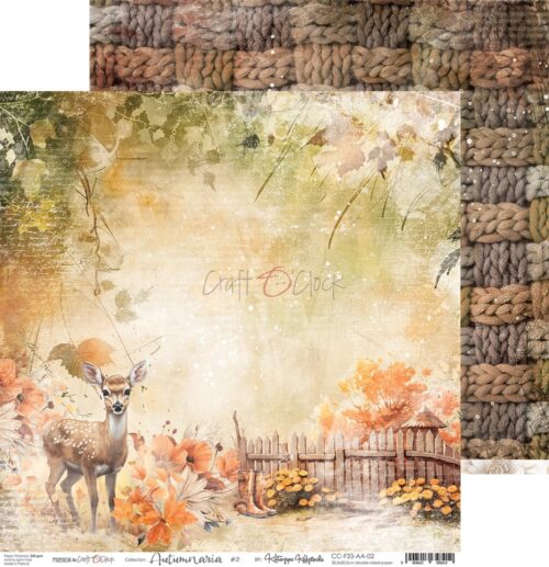 Autumn Aria 12x12 Main Papers - Image 3
